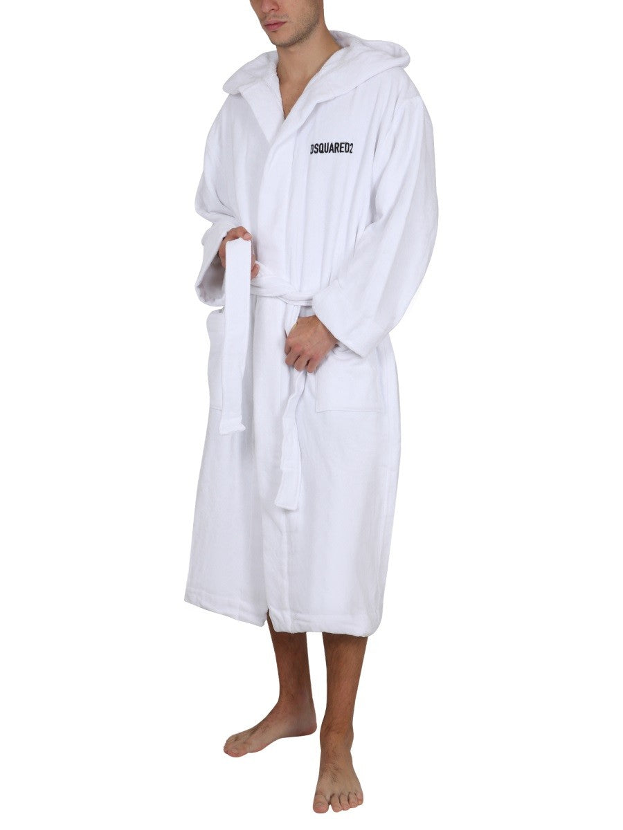 BATHROBE WITH LOGO 5