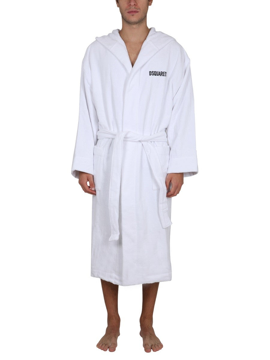 BATHROBE WITH LOGO 3