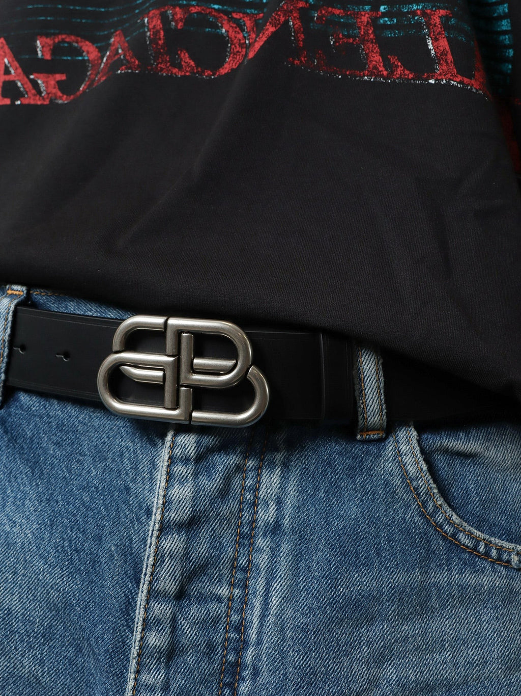 BB Large Leather Belt 2
