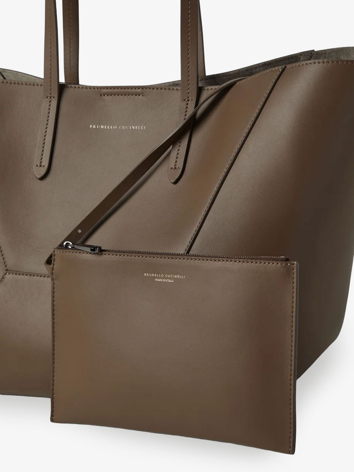 BC Duo hammered leather handbag 4