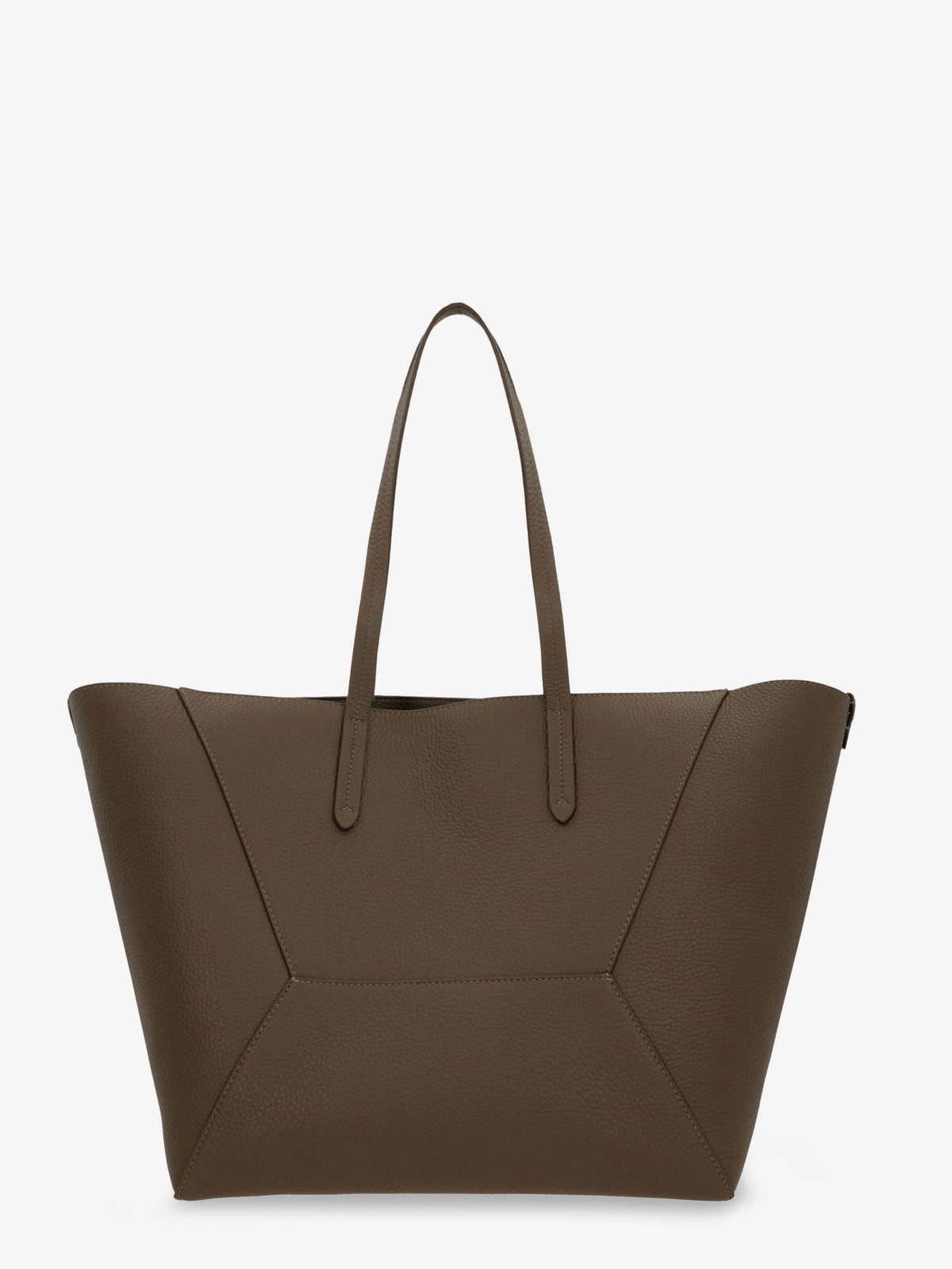 BC Duo hammered leather shoulder bag 2