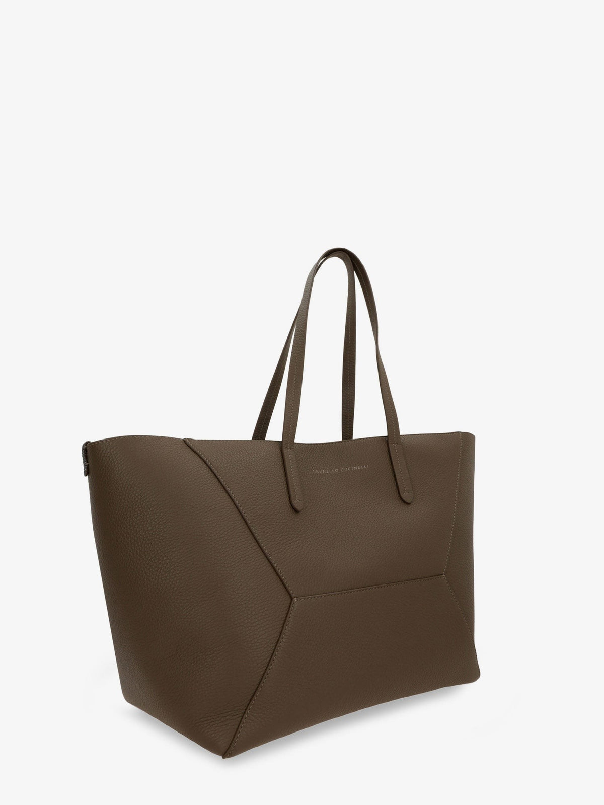 BC Duo hammered leather shoulder bag 3