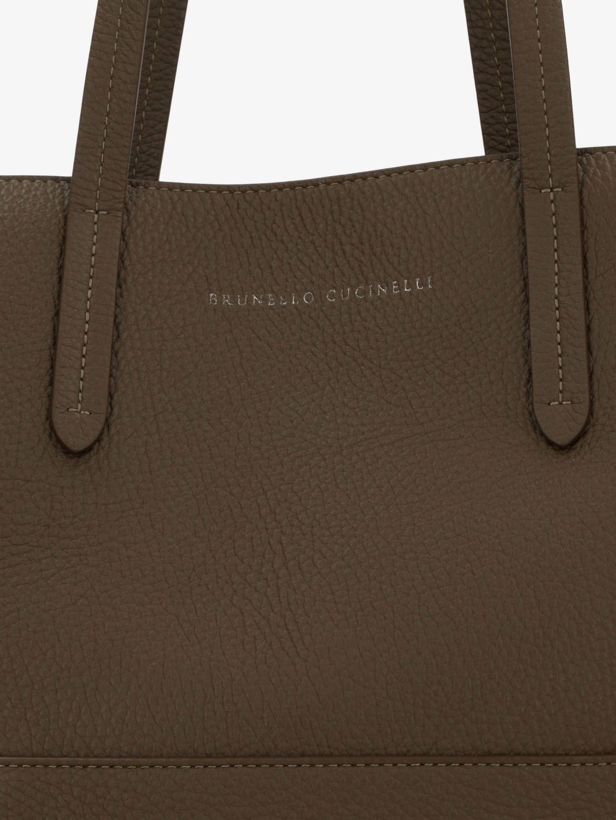 BC Duo hammered leather shoulder bag 4