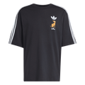 adidas Little Santas Helper T-Shirt Black