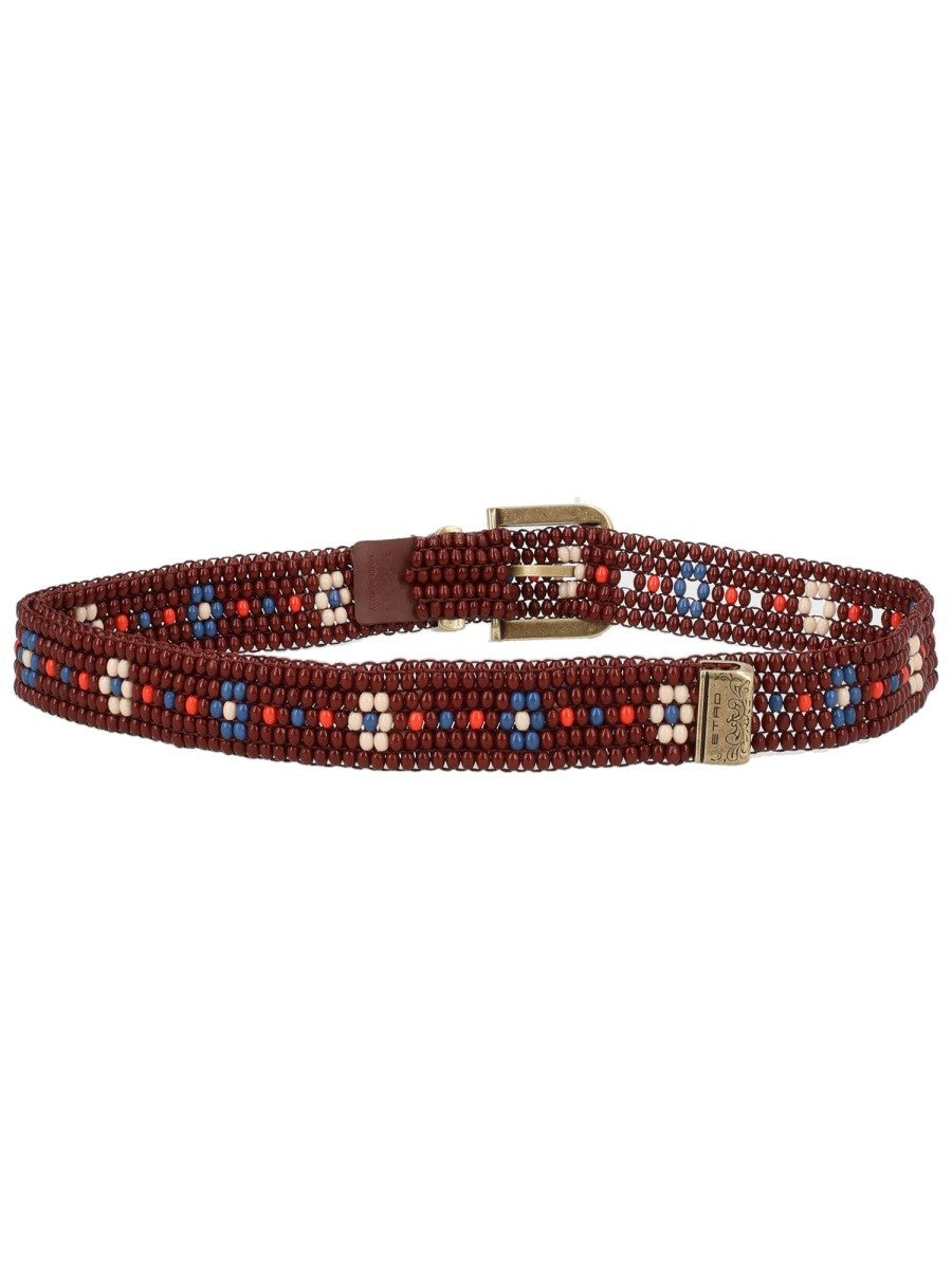 BEADED BELT 3
