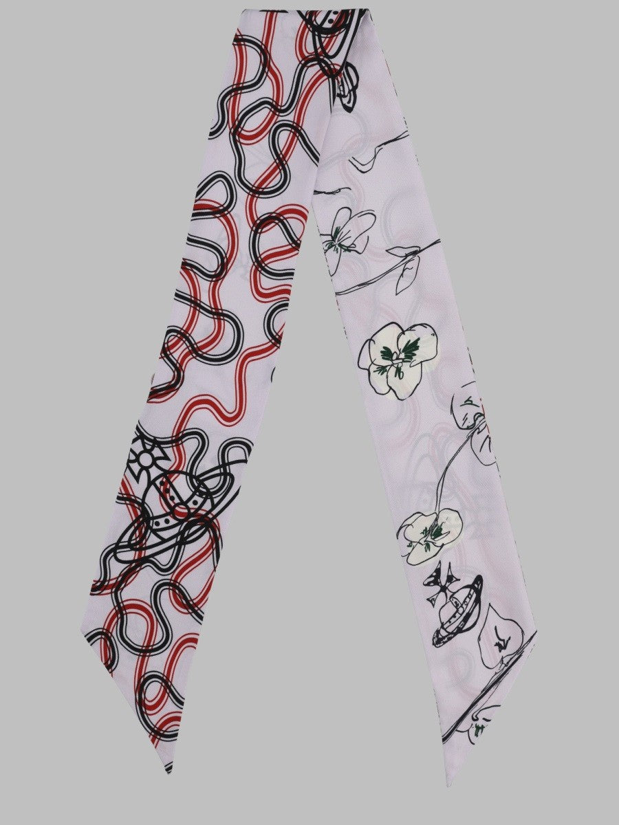 BEANDEAU "FLOWER & ORBS"