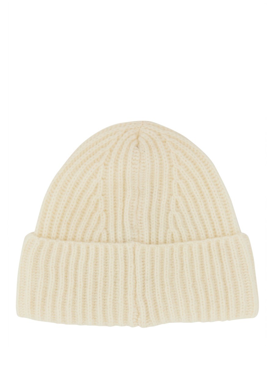 BEANIE HAT WITH LOGO PATCH 2