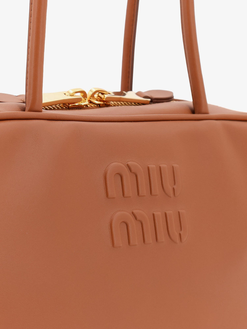 Beau leather handbag 5