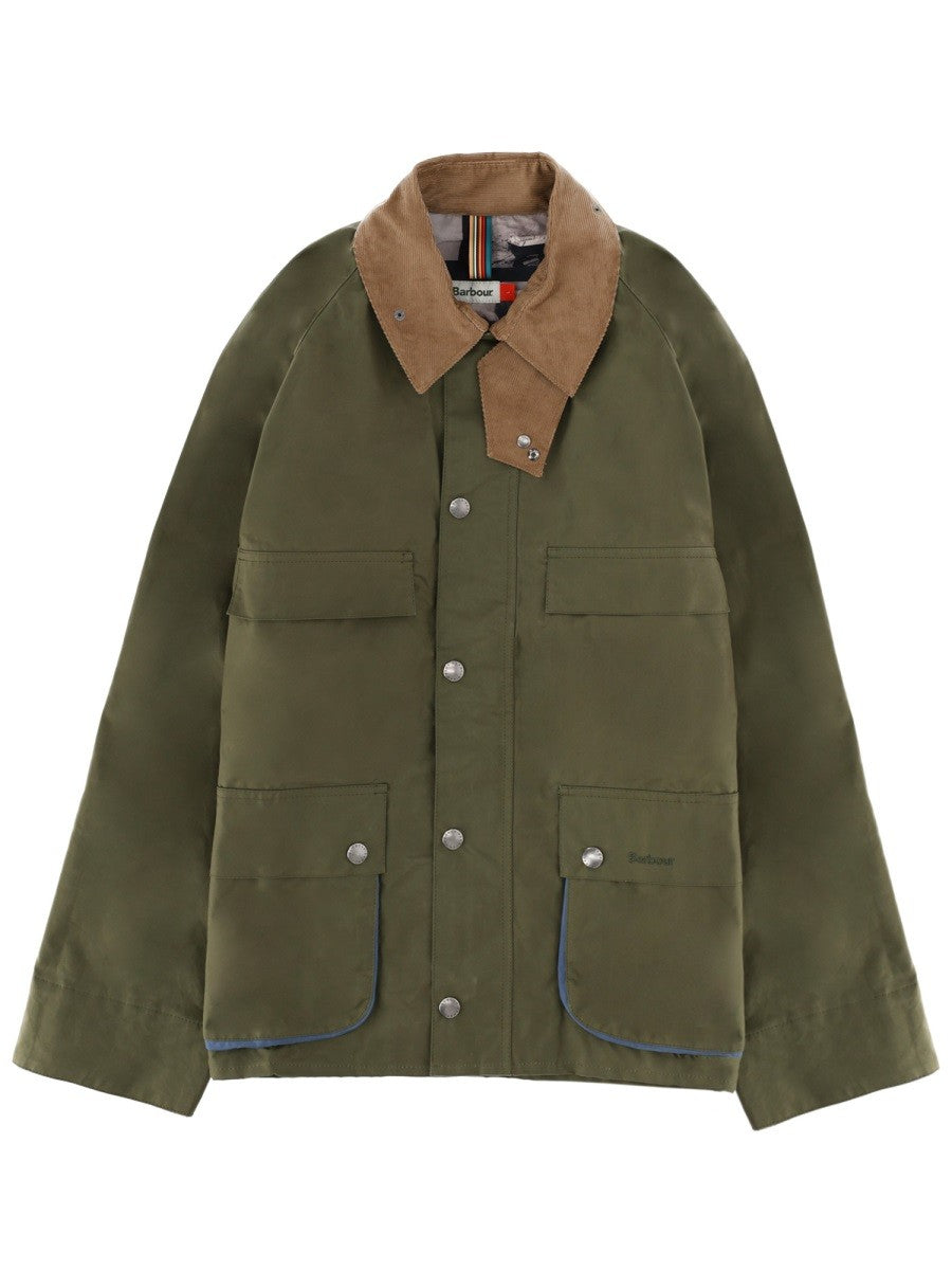 "BEDALE PAUL SMITH X BARBOUR" JACKET