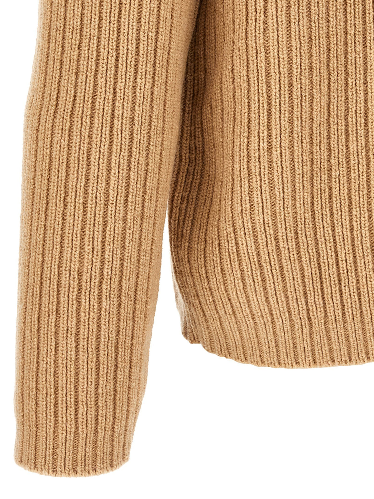 Beige 'Archive Edition' sweater 4