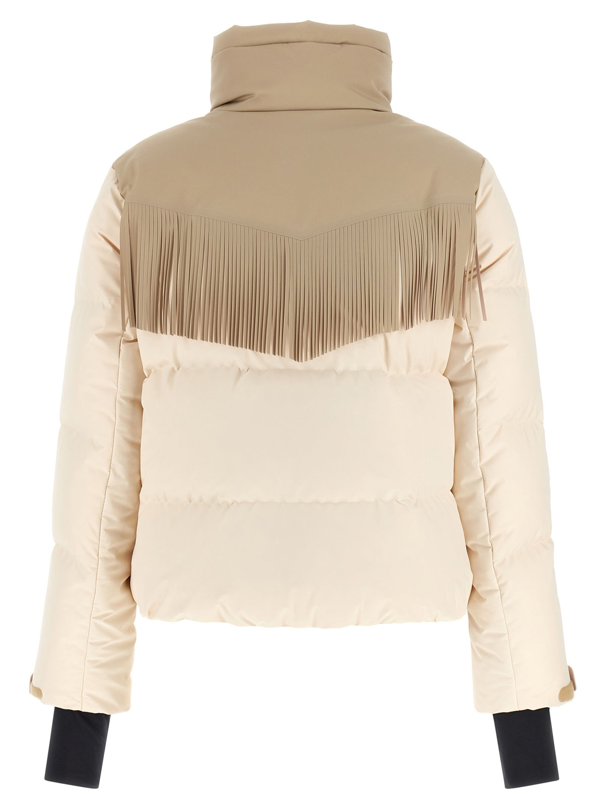 Beige 'Bessin' ski jacket 2