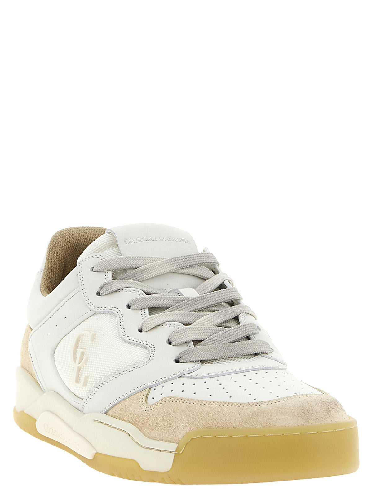 Beige 'Bsktball 1 Retro' sneakers 2