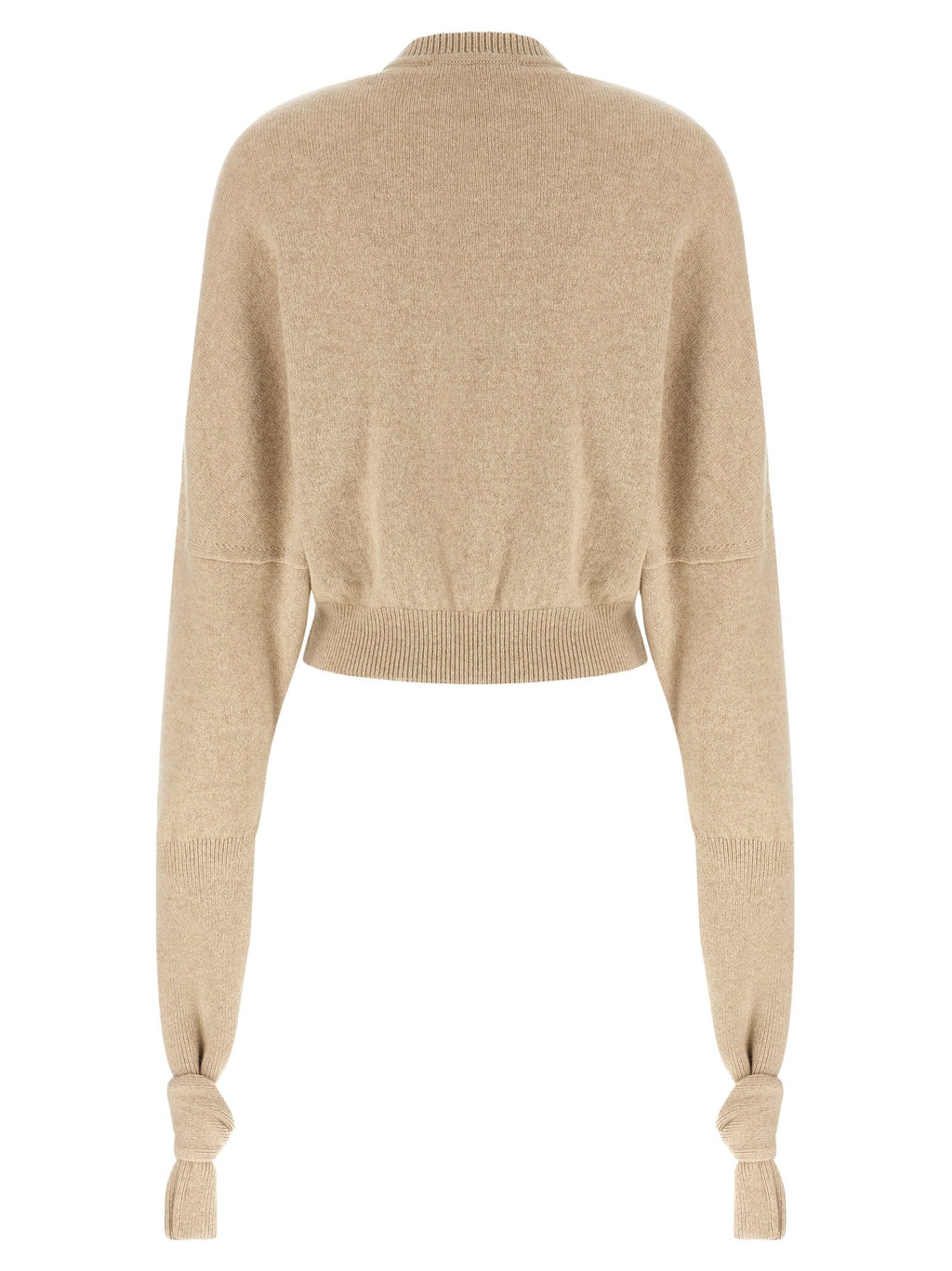 Beige 'Fiocco' sweater 2