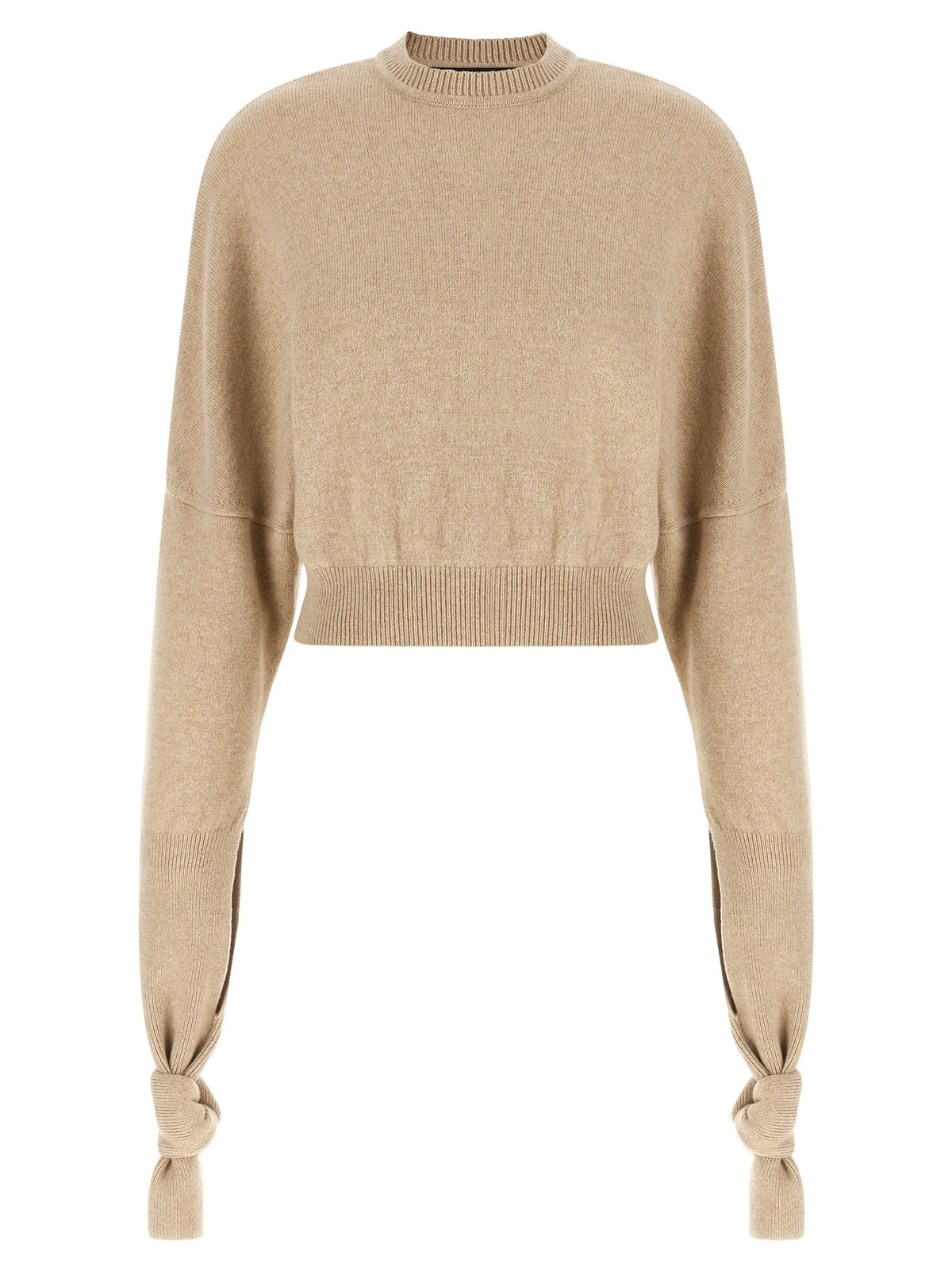 Beige 'Fiocco' sweater