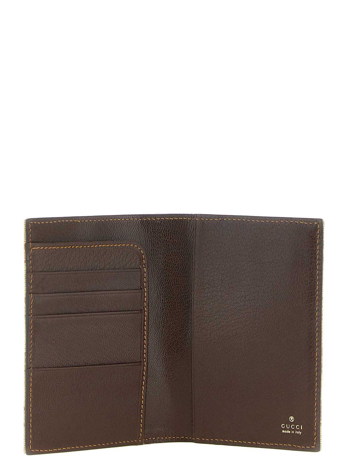 Beige 'Gucci Essence Classic' passport holder 3