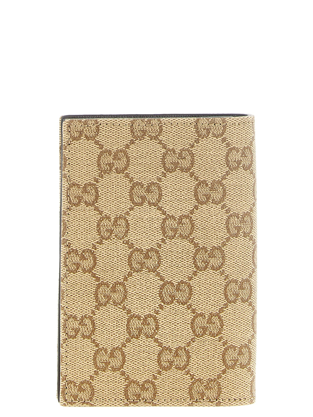 Beige 'Gucci Essence Classic' passport holder 2