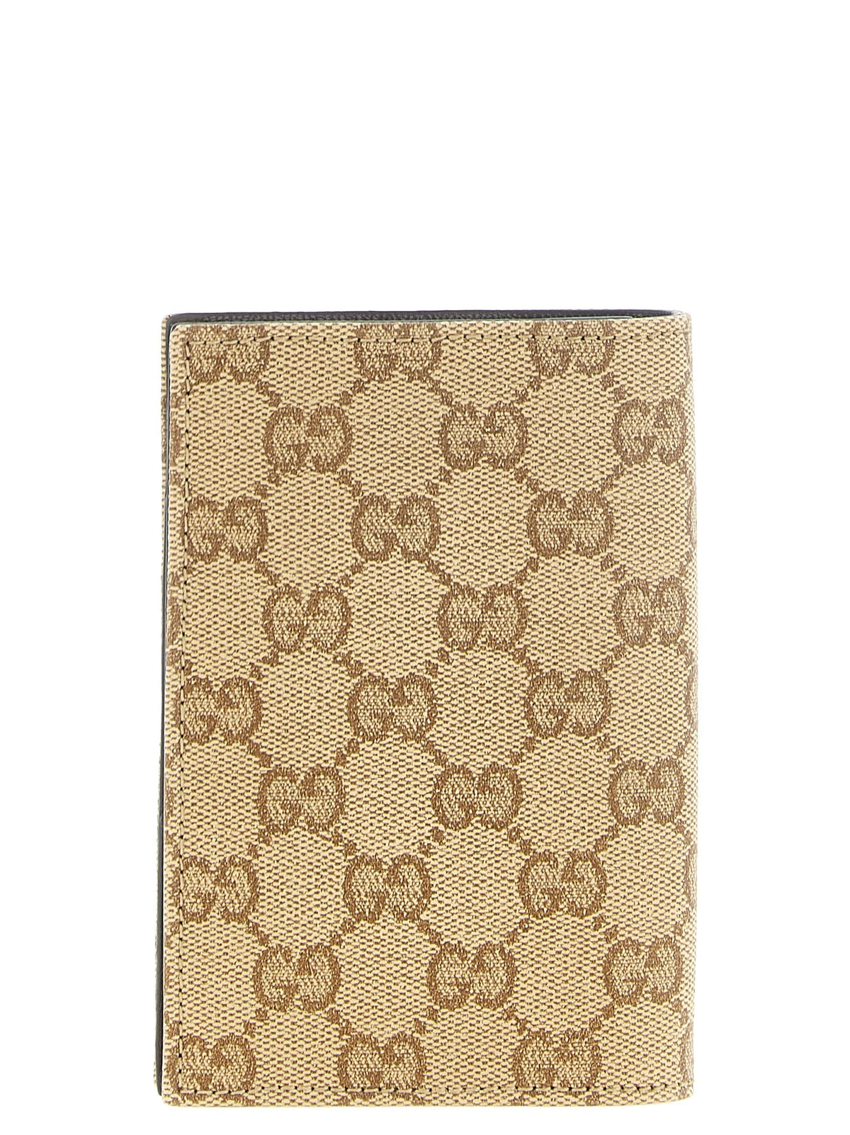 Beige 'Gucci Essence Classic' passport holder 2