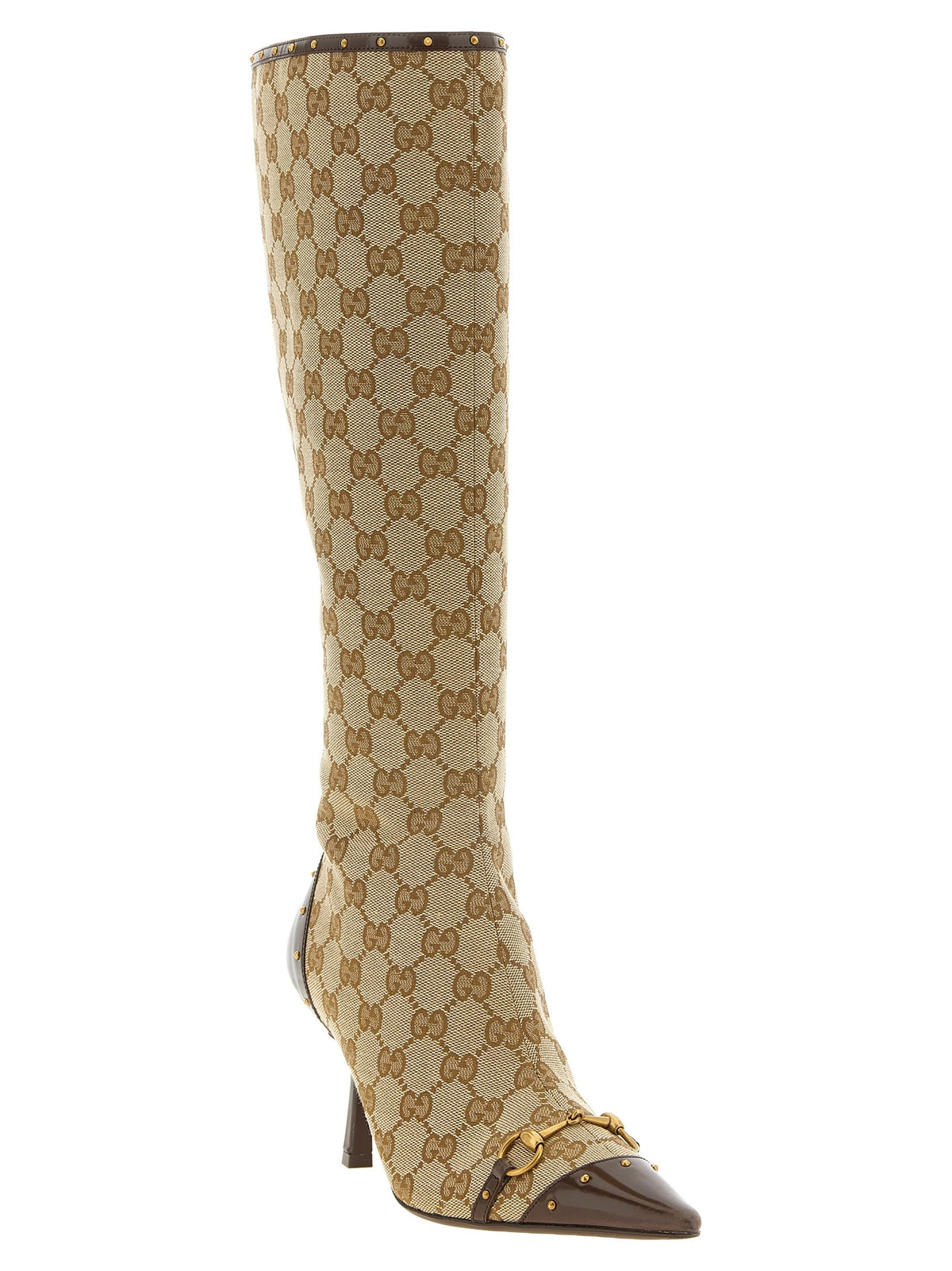 Beige 'Savoy' boots 2