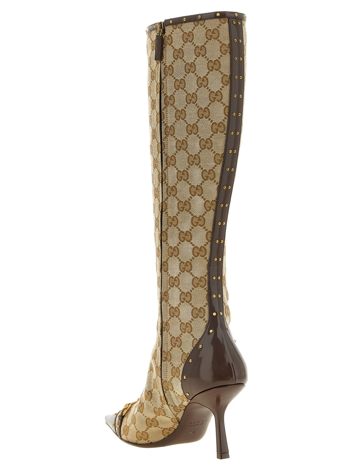 Beige 'Savoy' boots 3