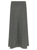 Bell chevron skirt