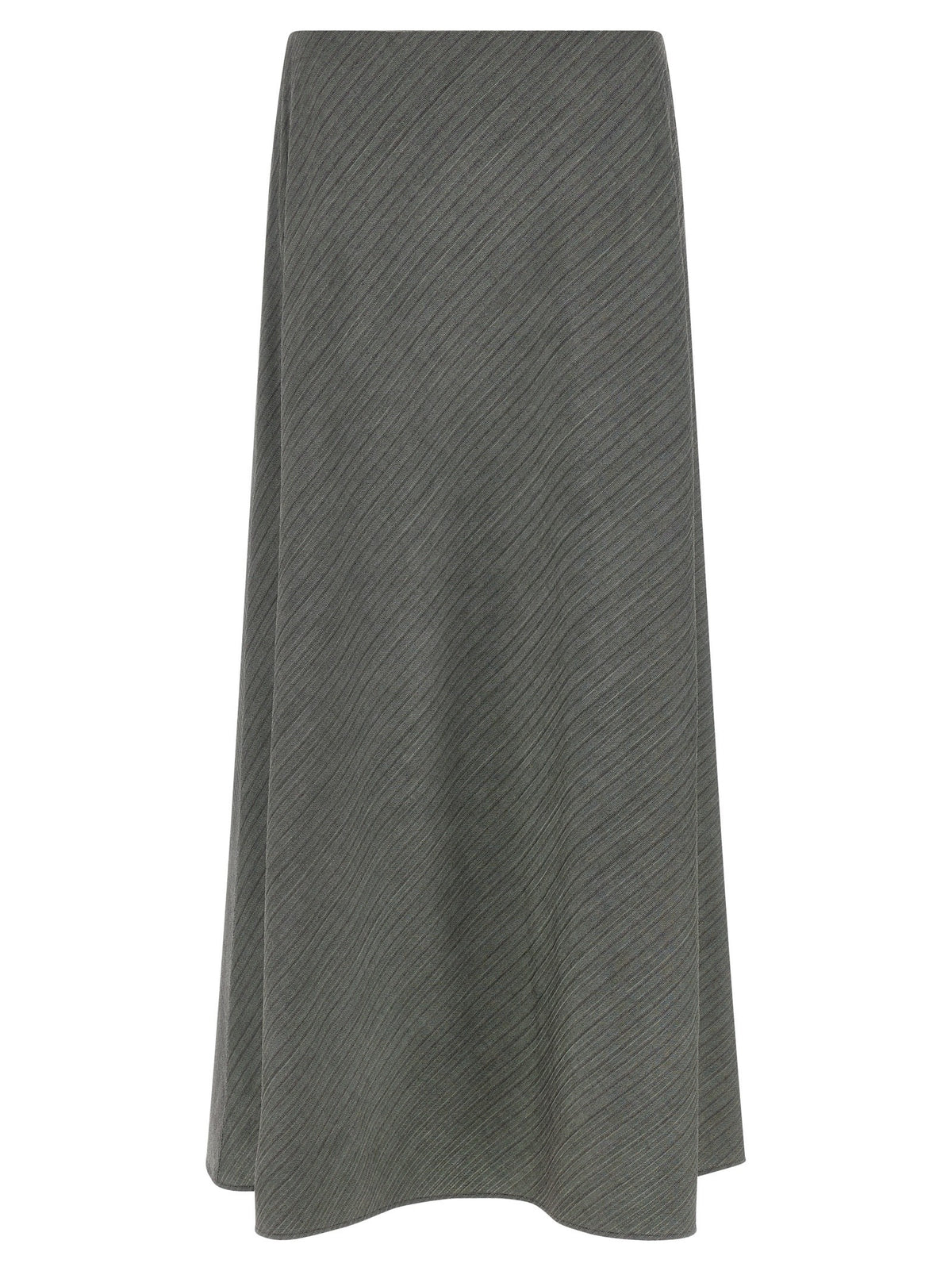 Bell chevron skirt