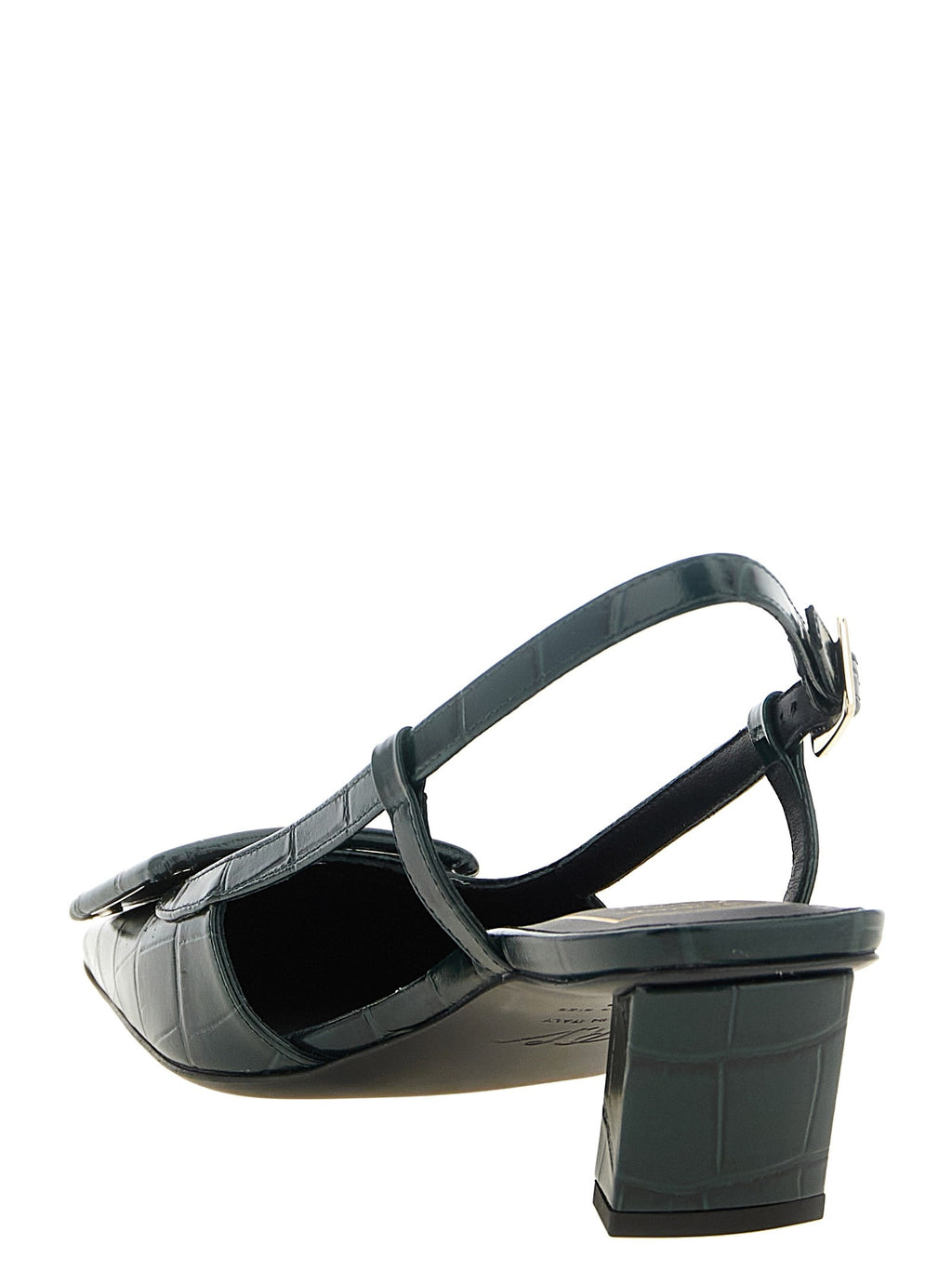 'Belle Vivier' slingback 3