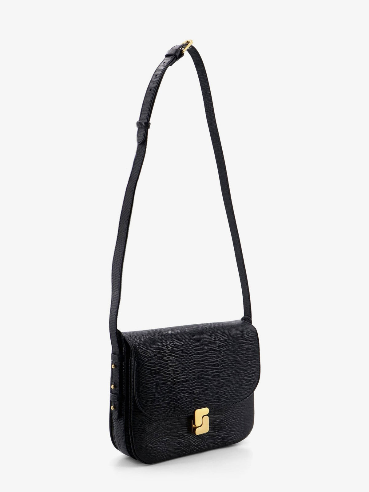 Bellissima Maxi leather crossbody bag 3