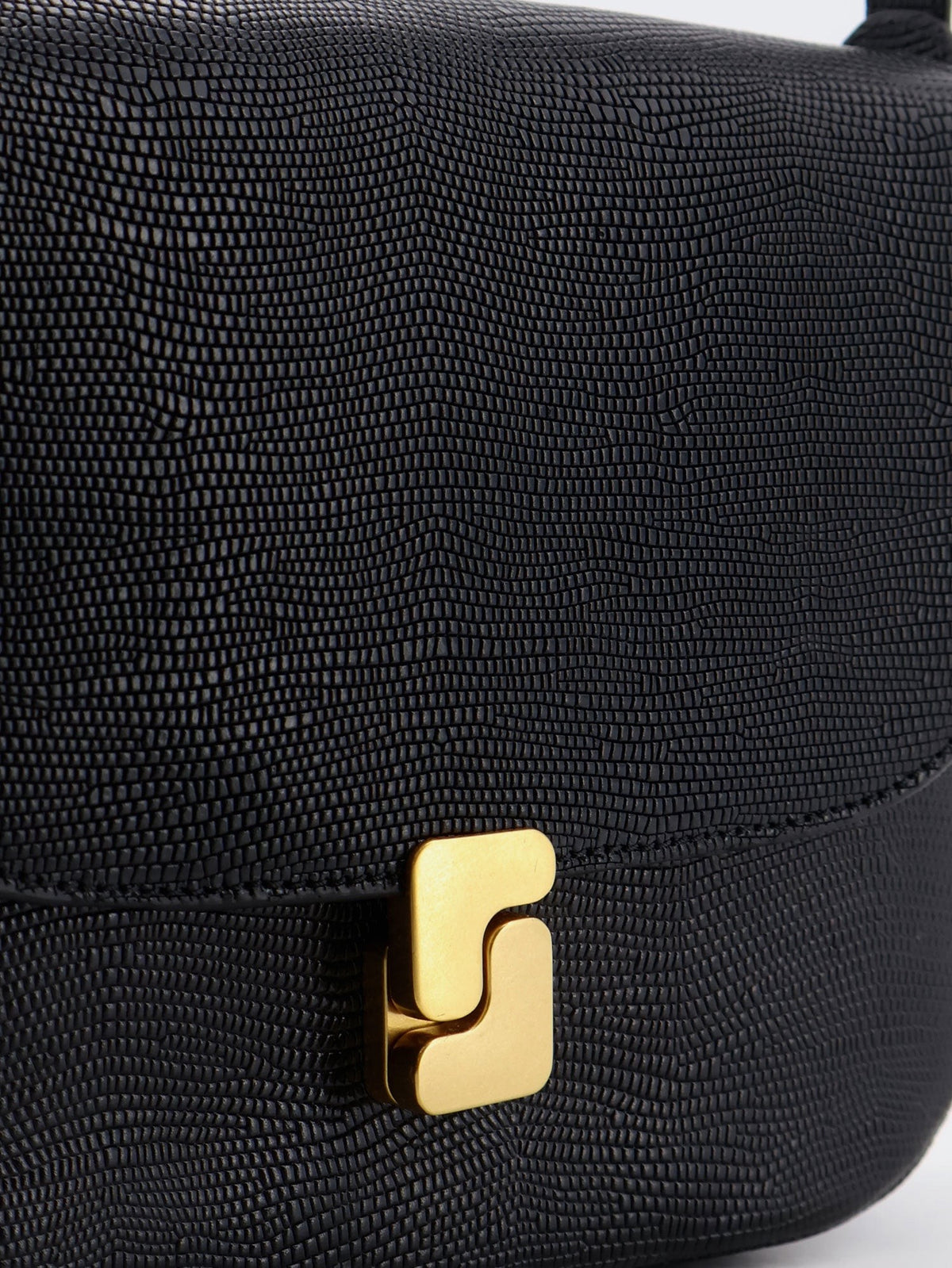 Bellissima Maxi leather crossbody bag 5