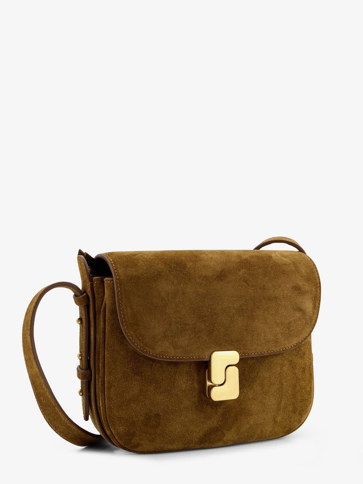 Bellissima Mini suede crossbody bag 3