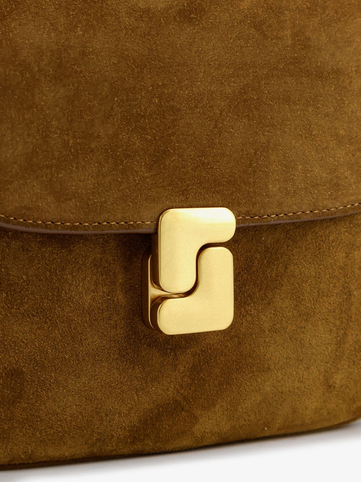 Bellissima Mini suede crossbody bag 5