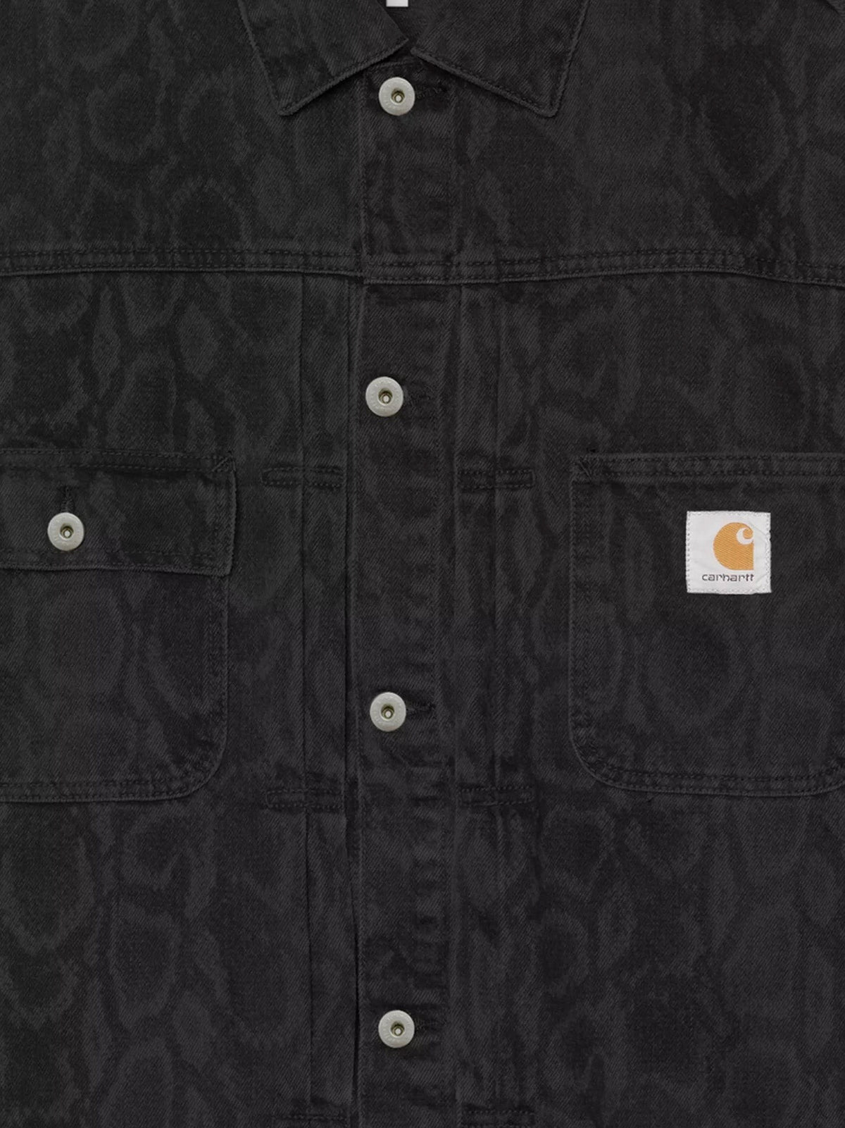 Belmar black denim jacket 3