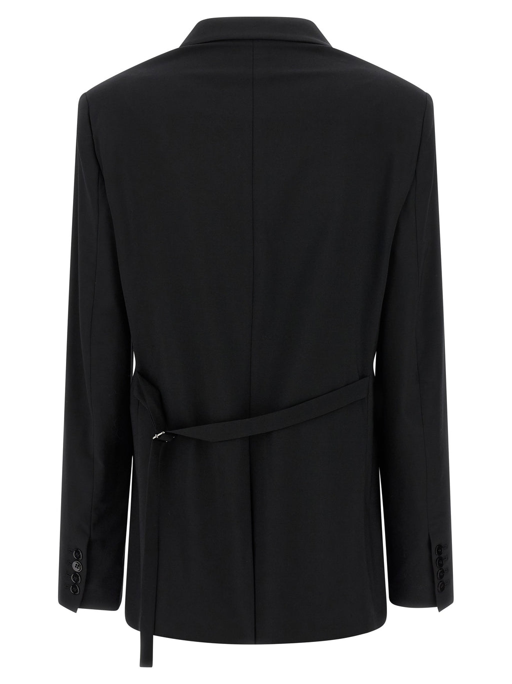 Belt blazer 2