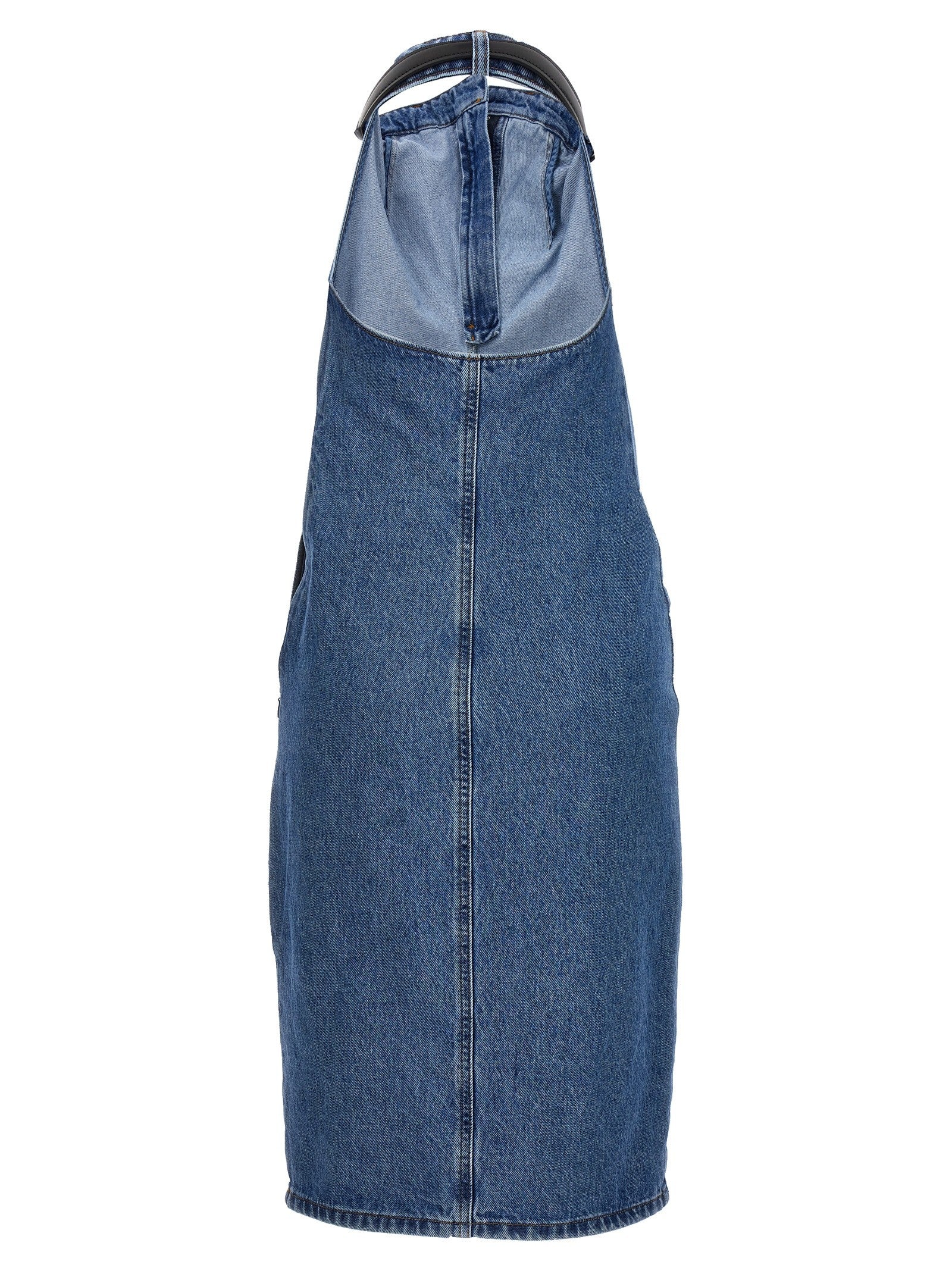 'Belt Halter Neck' dress 2