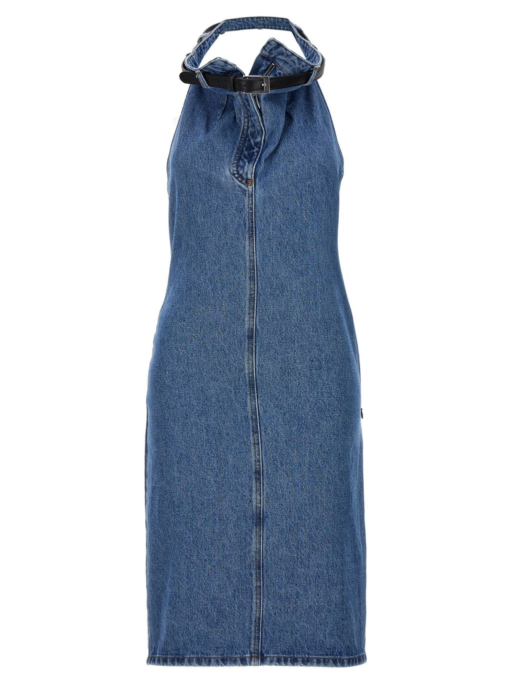 'Belt Halter Neck' dress