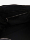 Belt Strap Weekender leather travel bag 4