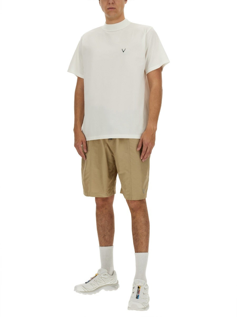BELTED BERMUDA SHORTS 2