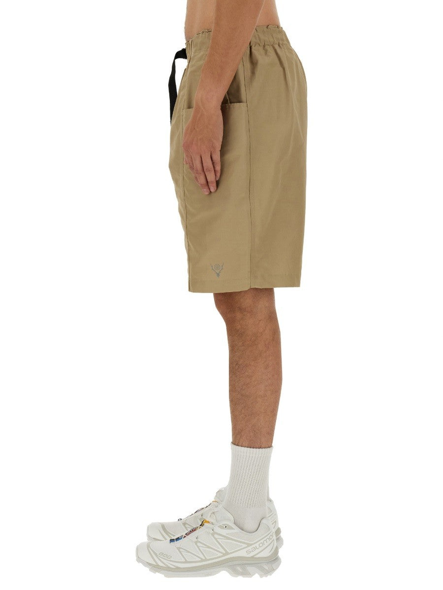 BELTED BERMUDA SHORTS 4