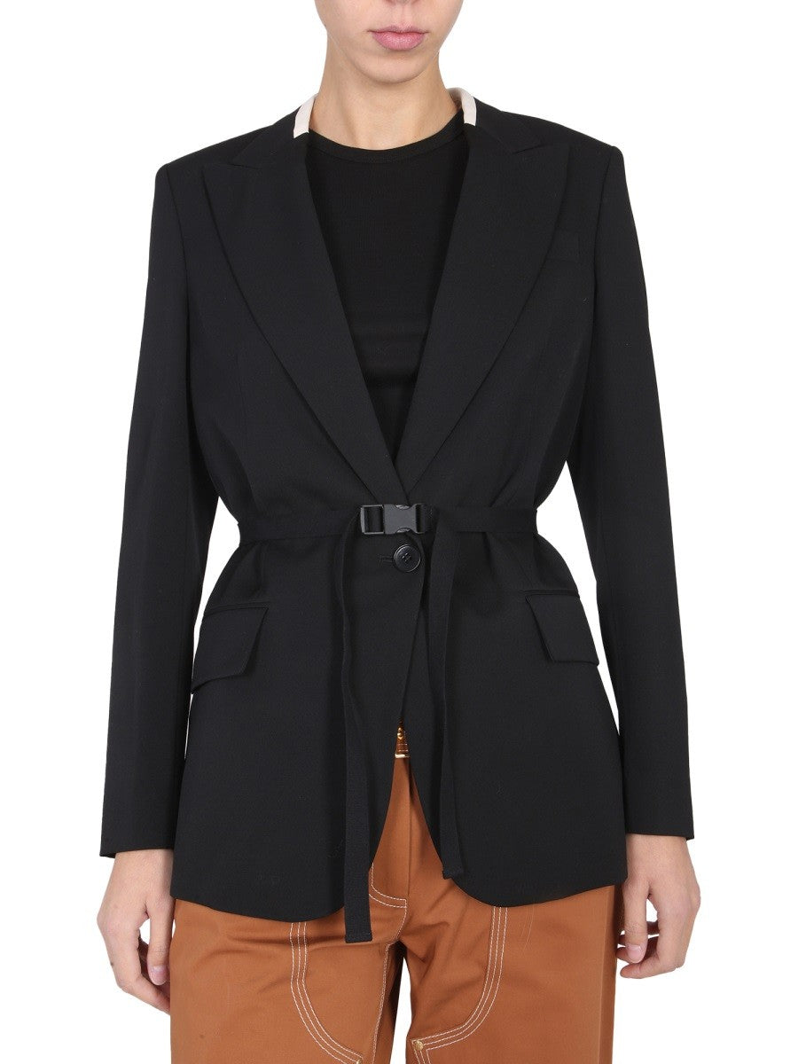 BELTED BLAZER 4