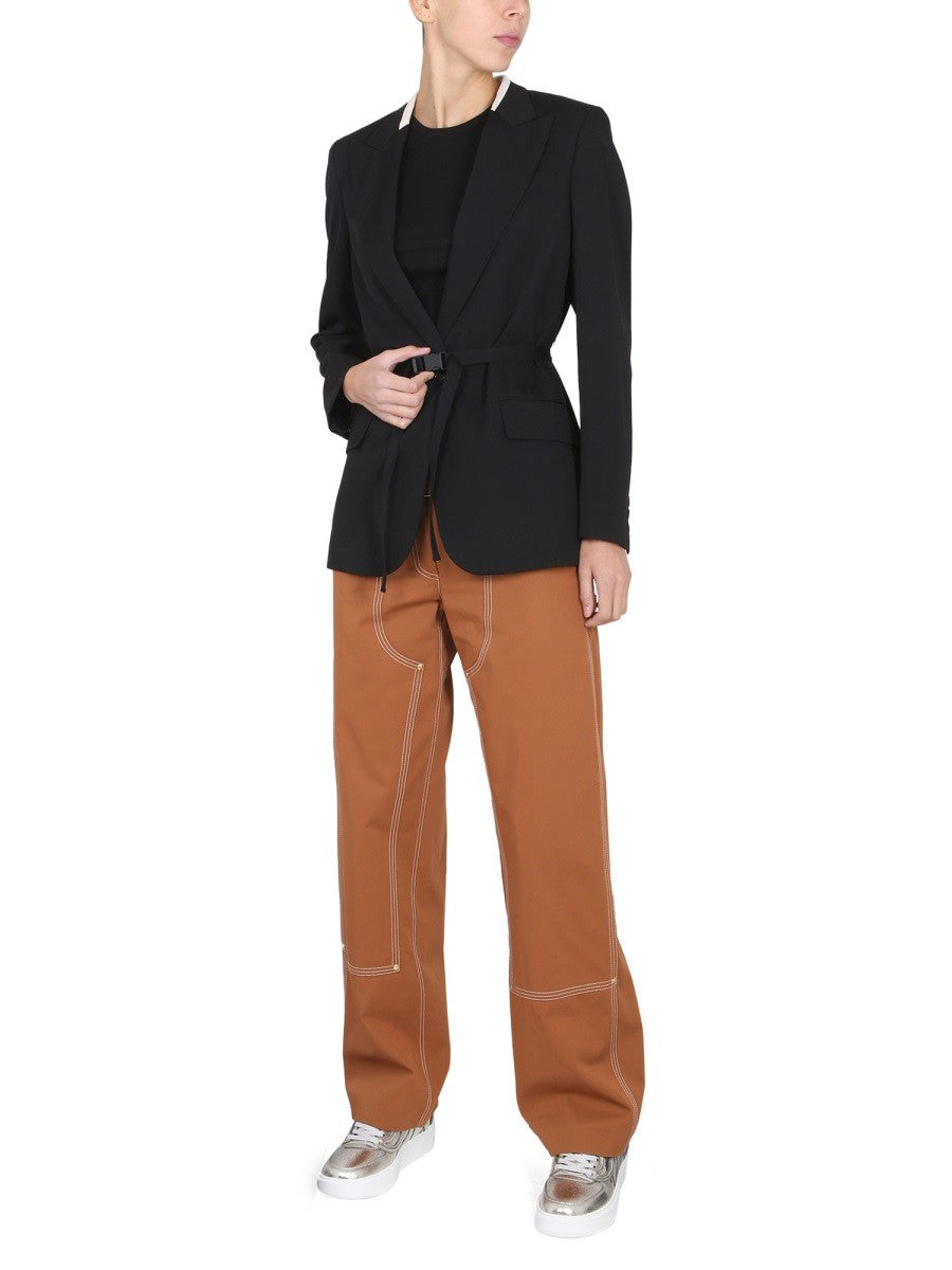 BELTED BLAZER 2