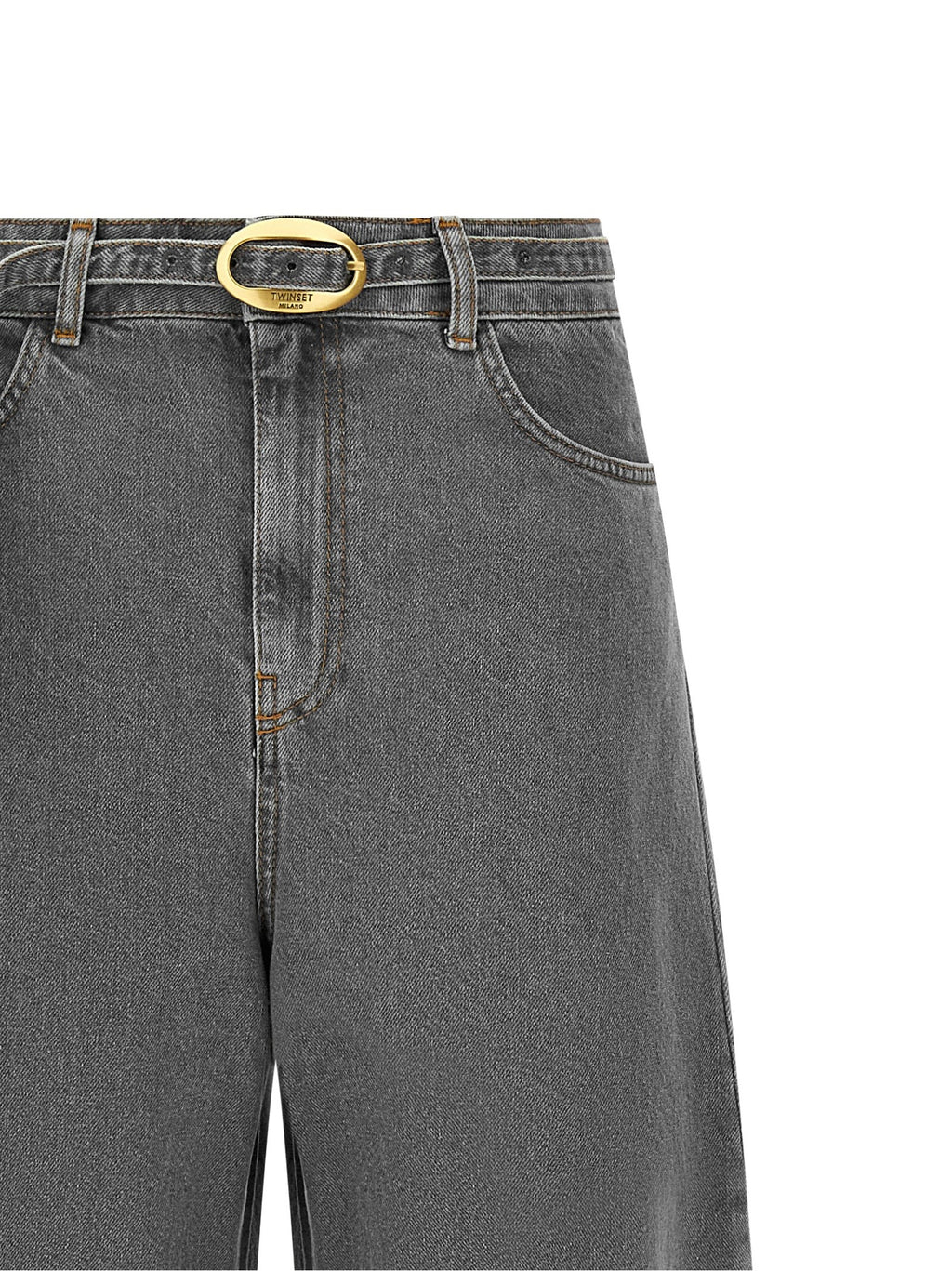 Belted jeans 3