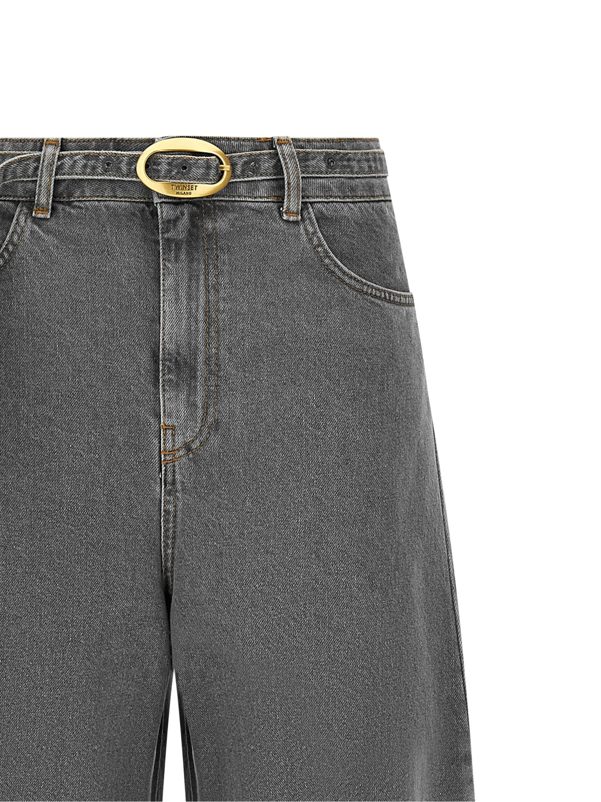Belted jeans 3