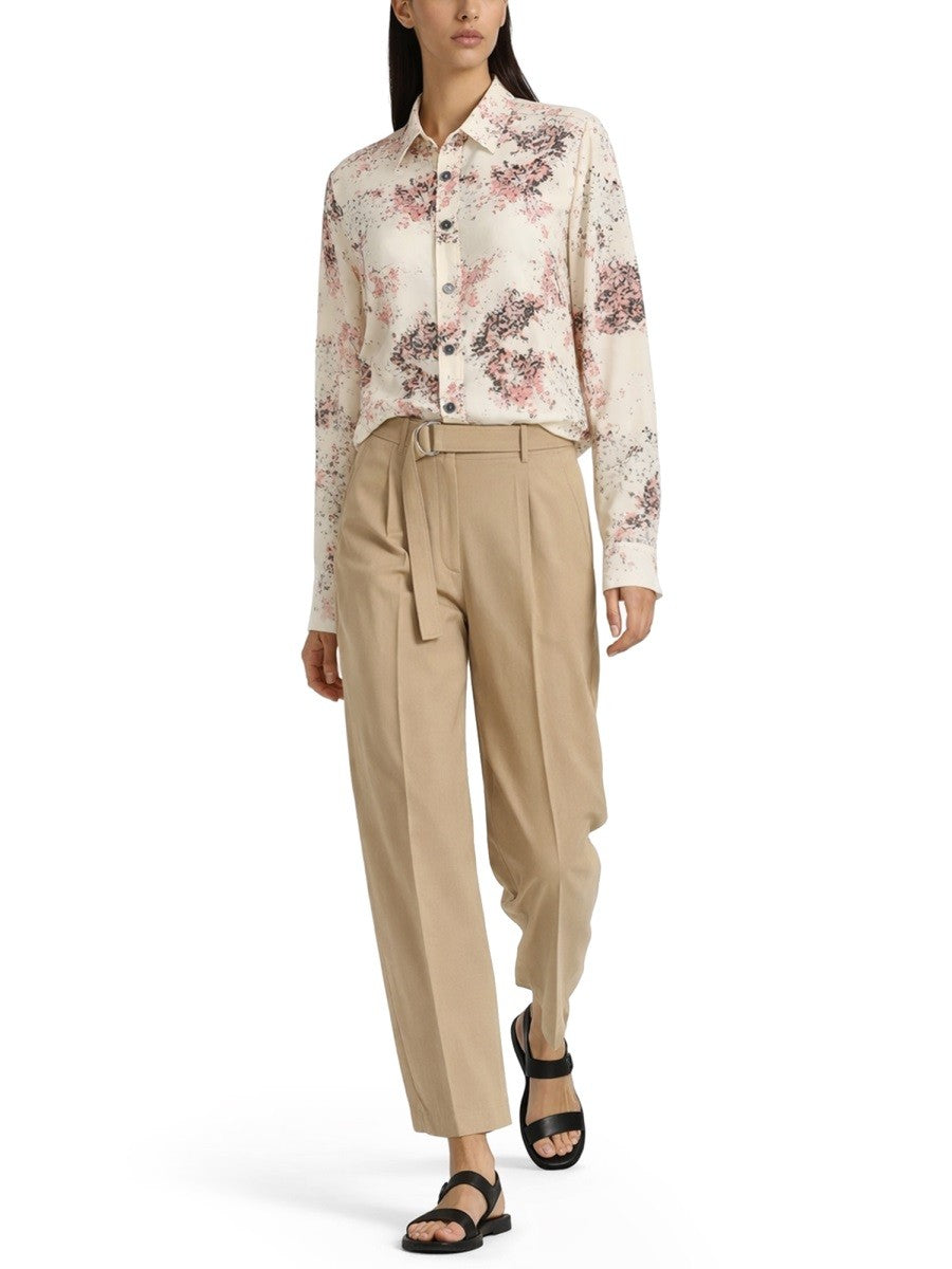 BELTED PANTS 2