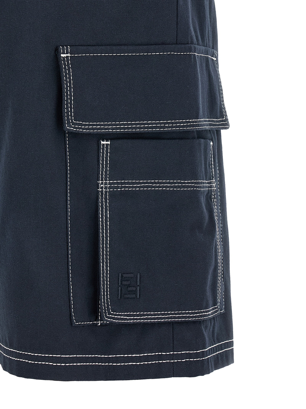 Bermuda cargo canvas shorts 5