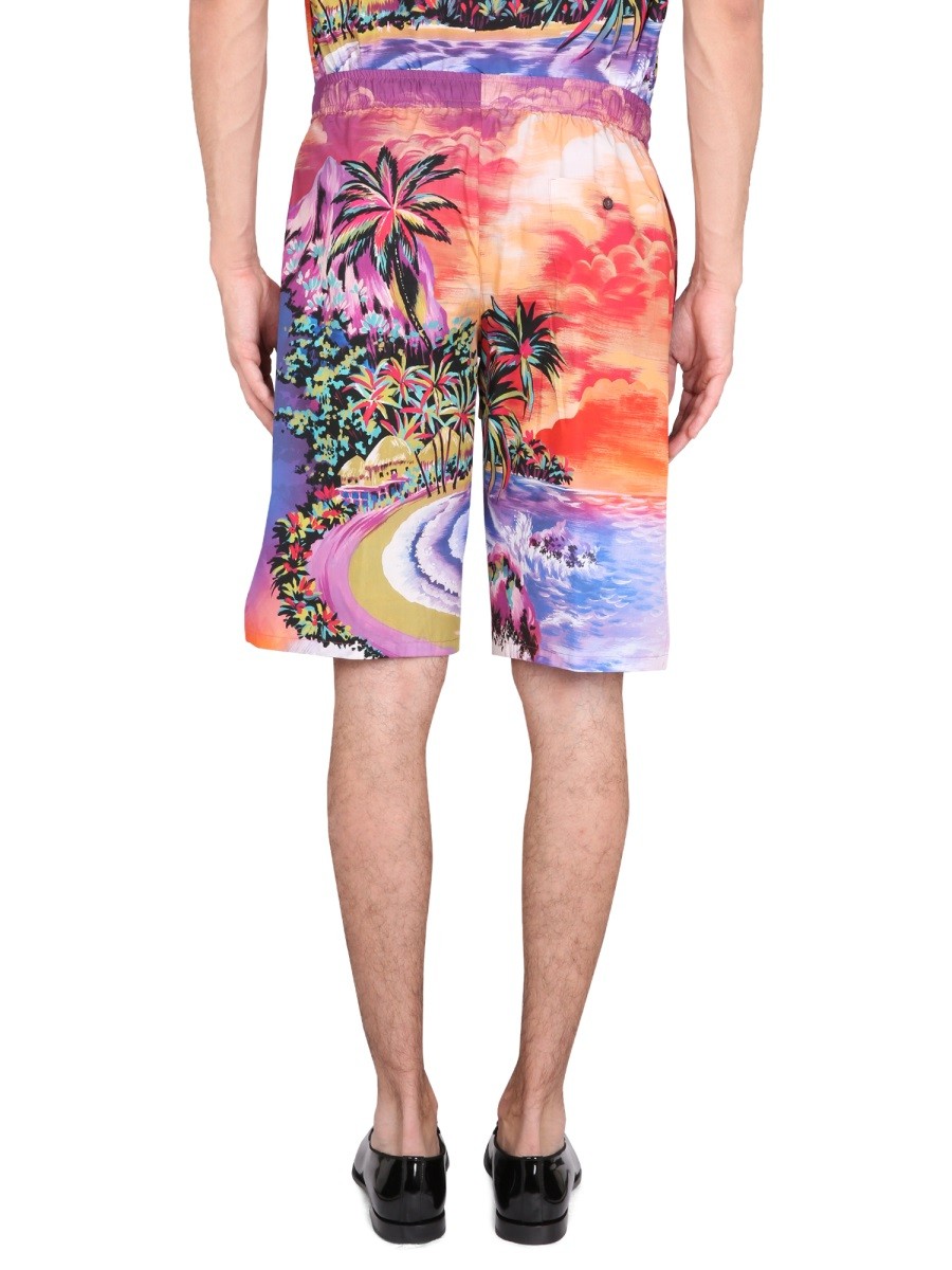BERMUDA SHORTS WITH HAWAII PRINT 4
