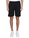 BERMUDA SHORTS WITH SELVEDGE LOGO BAND