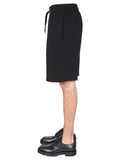 BERMUDA WITH LOGO EMBROIDERED 3