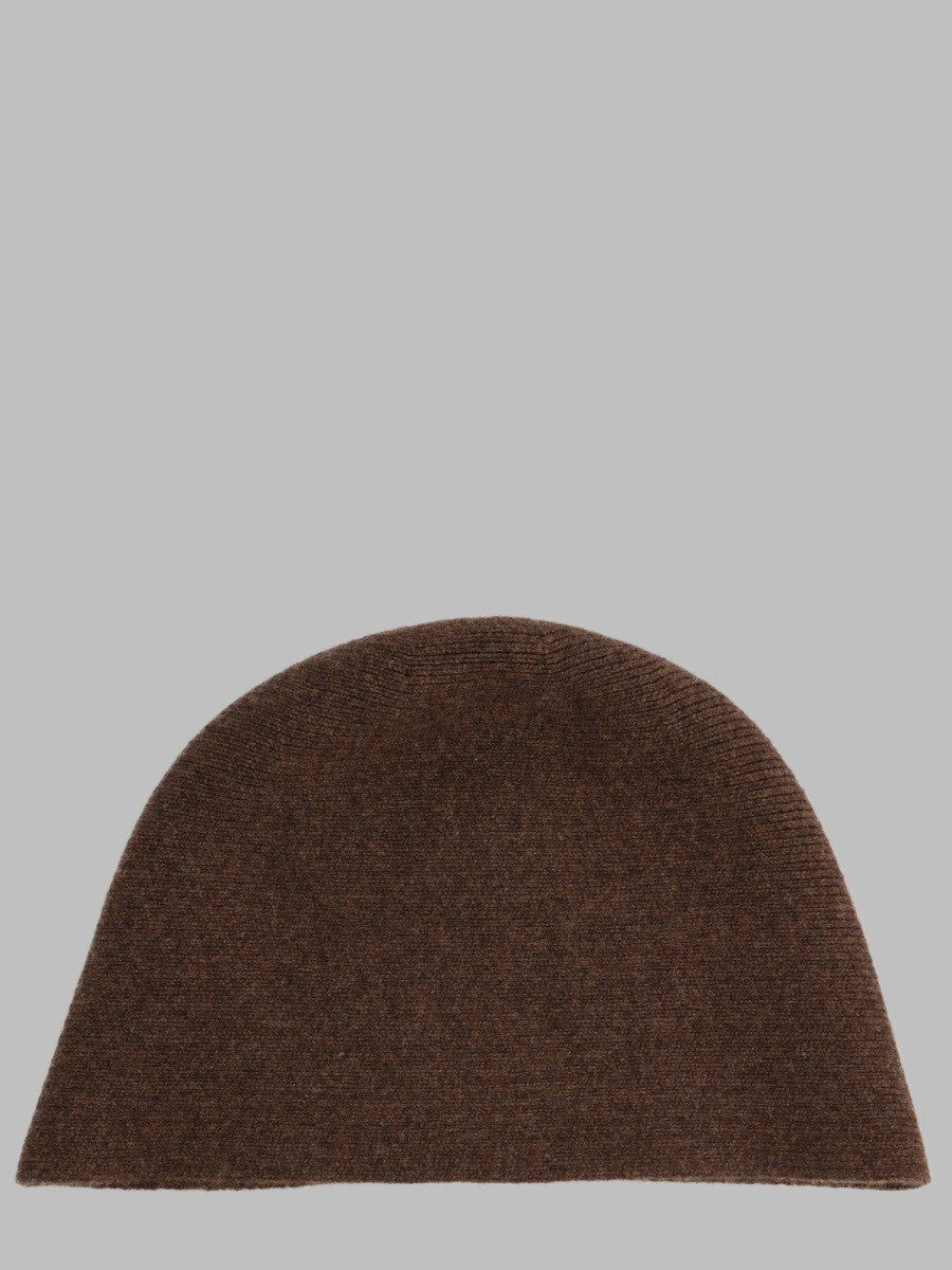 Berretto A Coste In Cashmere