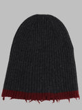 Berretto in Cashmere a Coste