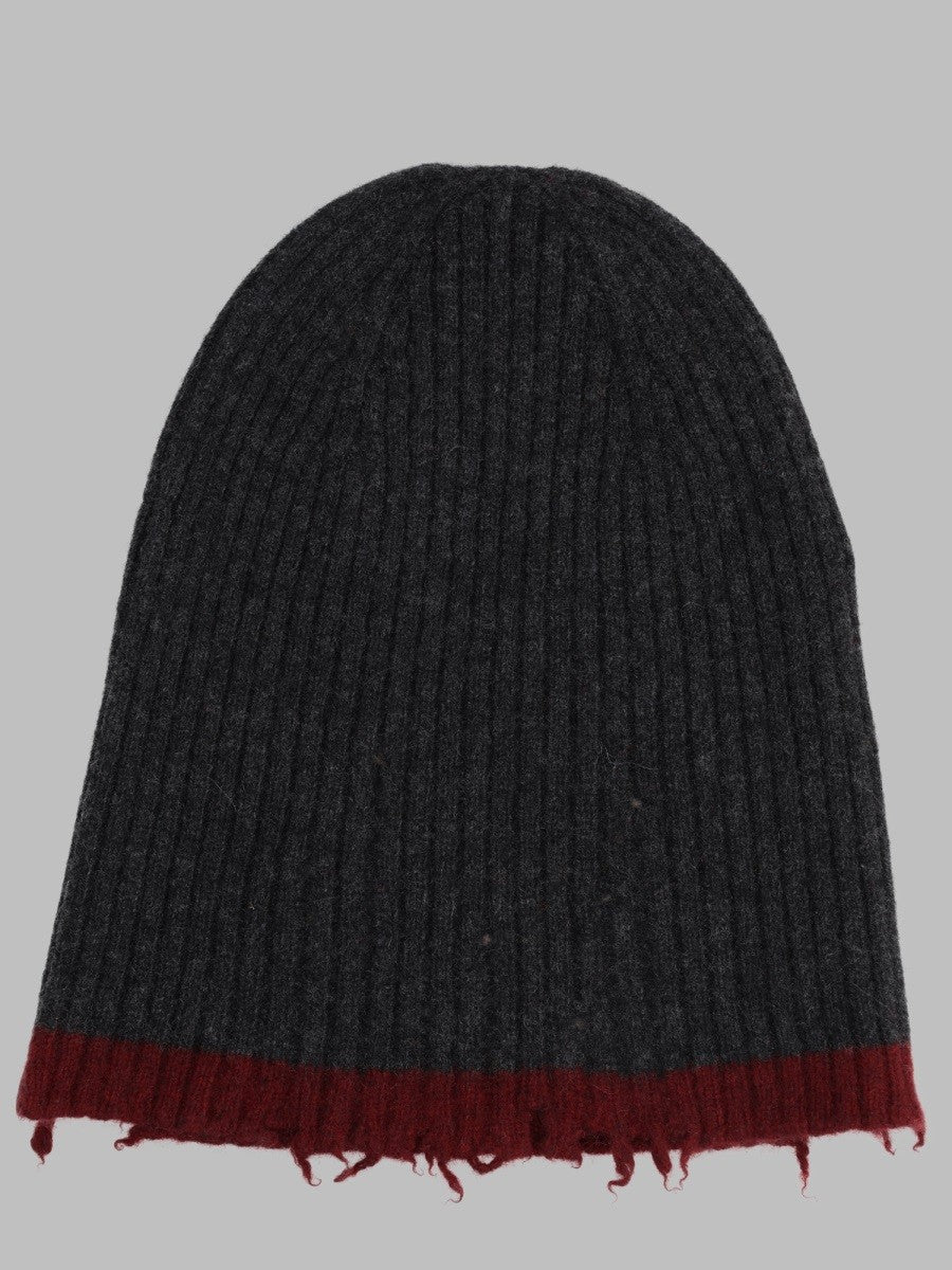 Berretto in Cashmere a Coste