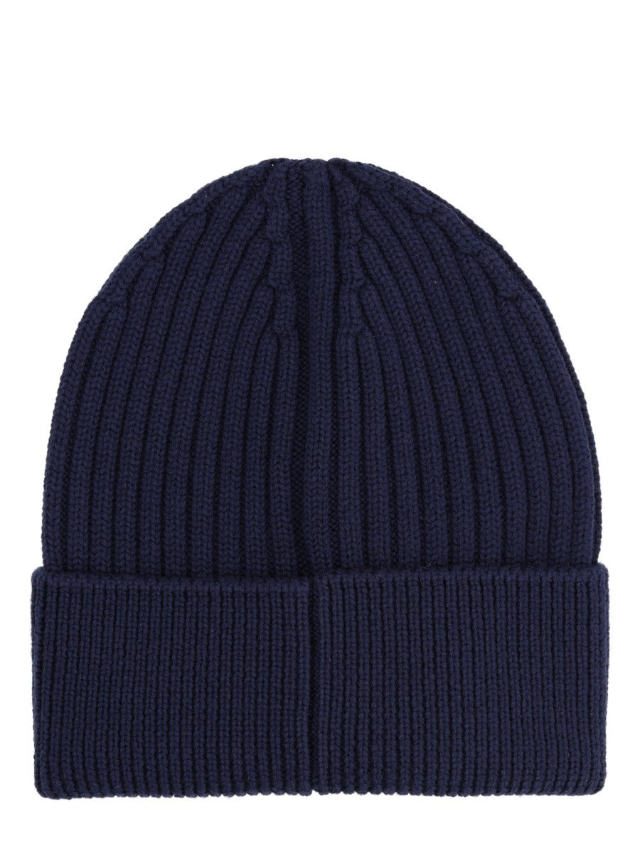 Berretto in Lana con Patch Logo 2